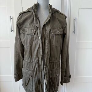 Talula Khaki Military Field Jacket
